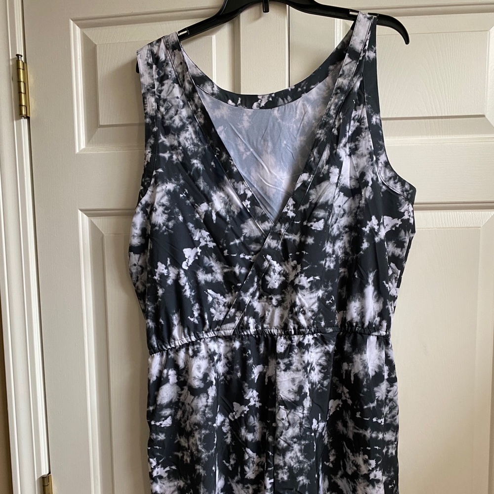Tie dye romper